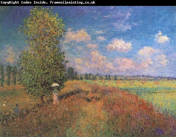 Claude Monet Sommer. Klatschmohnfeld